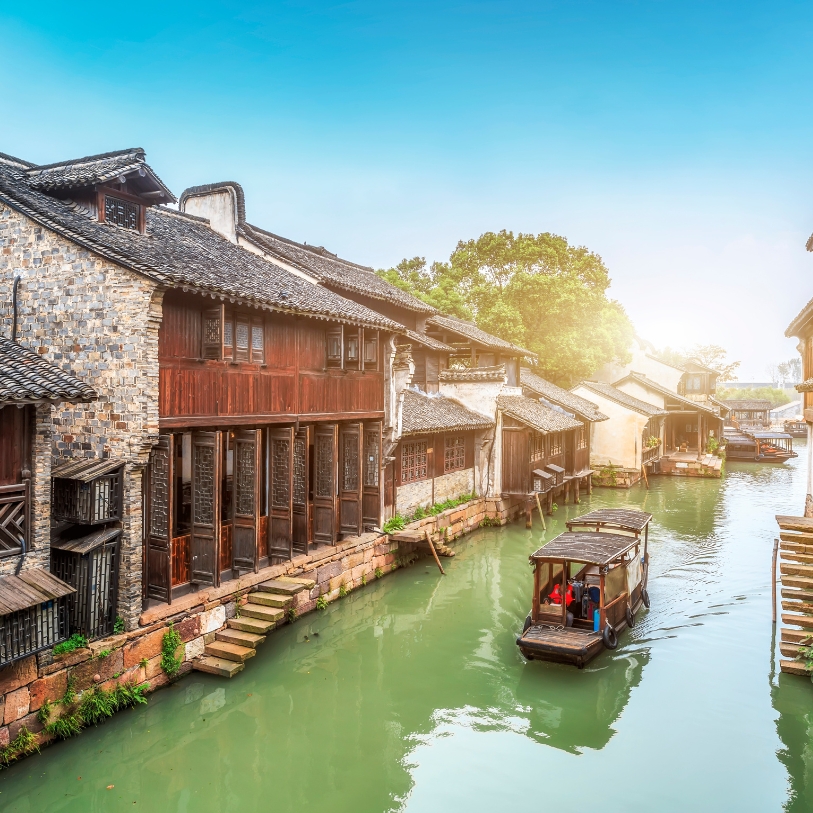 Dia 6 - Xangai / Wuzhen