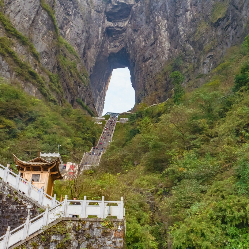 Dia 8 - Zhangjiajie