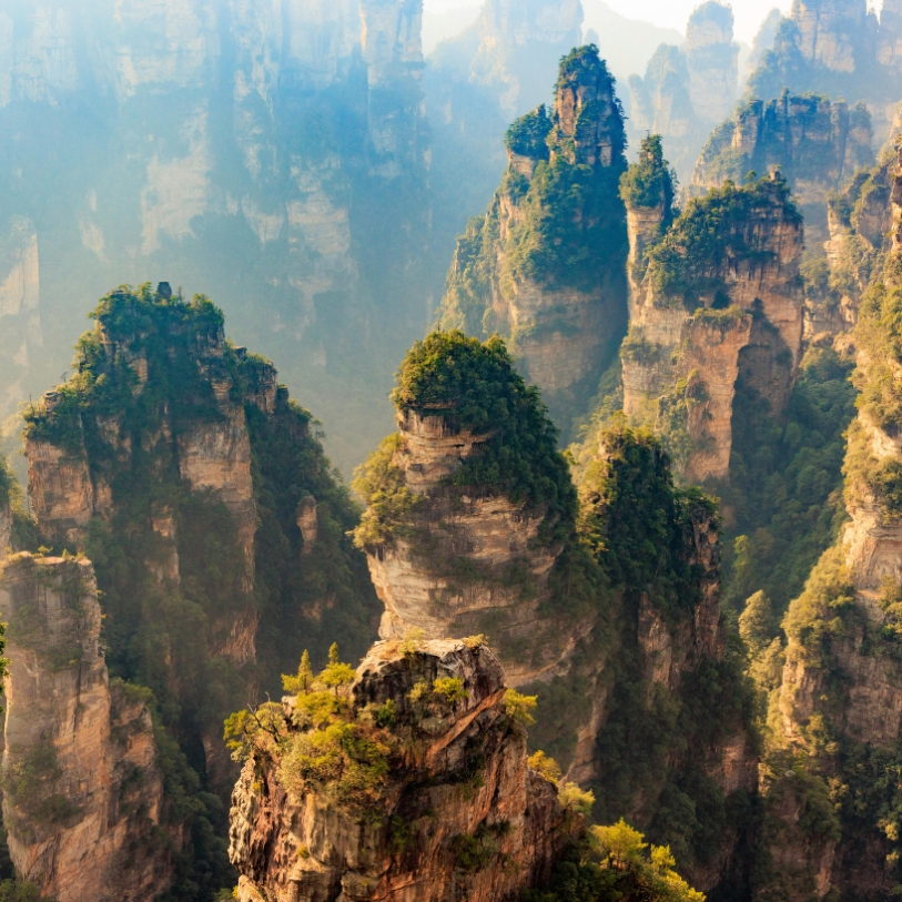 Dia 9 - Zhangjiajie
